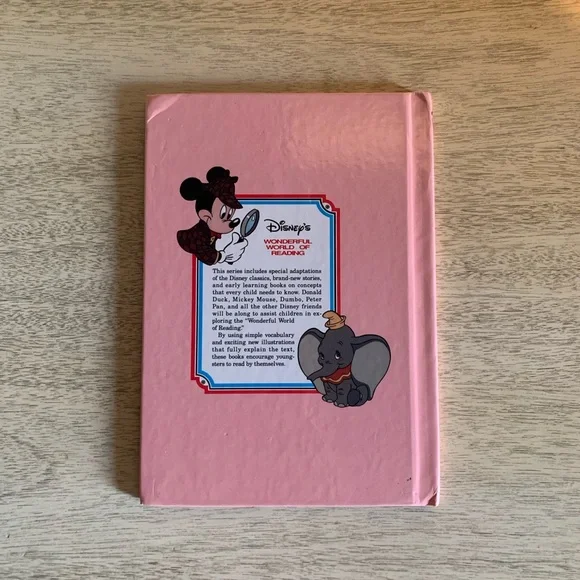 Vintage Walt Disney Cinderella Book - Picture 6 of 6